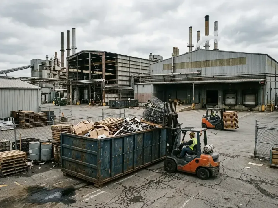 industrial-factory-scrap-conta-003 — frequently asked questions, Cheap Roll-off Dumpster Rentals in New Tazewell, TN